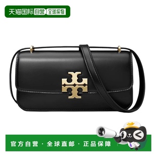 金属徽标磁性按扣翻盖小牛皮单 女包Eleanor 香港直邮TORY BURCH