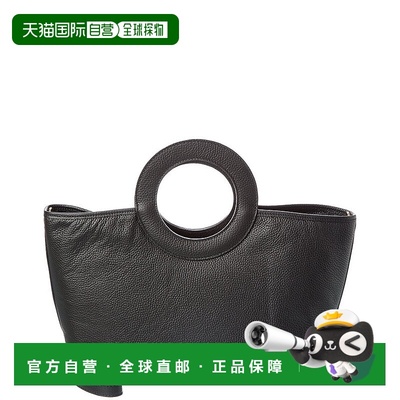 自营persaman new yorkPersaman纽约Destiny16皮革手提包-黑色 美