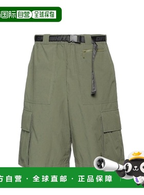 自营off-whiteOff- Polyamide Cargo Men's Shorts - bicolor 美