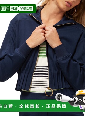 自营Trina Turk Outrun Jacket - Black 夹克外套美国直发奥莱