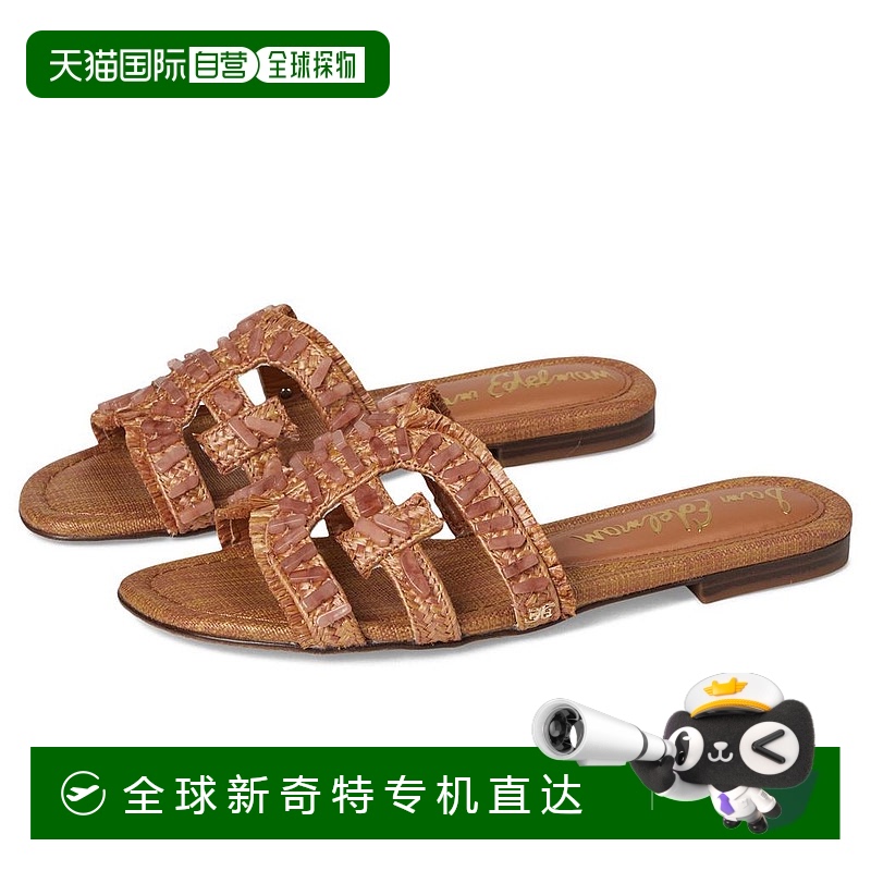 1h可退 【美国直邮】sam edelman 女士 凉鞋平底拖鞋