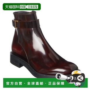 黑色 sTOD永恒皮靴 美国奥莱直发 tod 自营