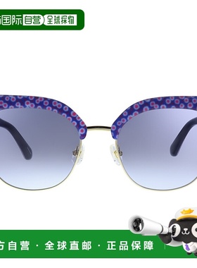 自营 Kate Spade KARRI/S 0VDN Clubmaster 太阳镜 - 多色 美国奥