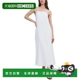 Striped The Sarai 自营 white Dress 美国奥莱直发 Solid