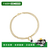 股心脏中心脚链 14kt 黄金 Ross 英寸 Simons 美国奥 自营