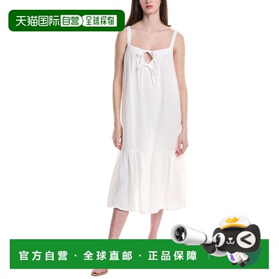 自营Electric & Rose Addison Maxi Dress - white 美国奥莱直发