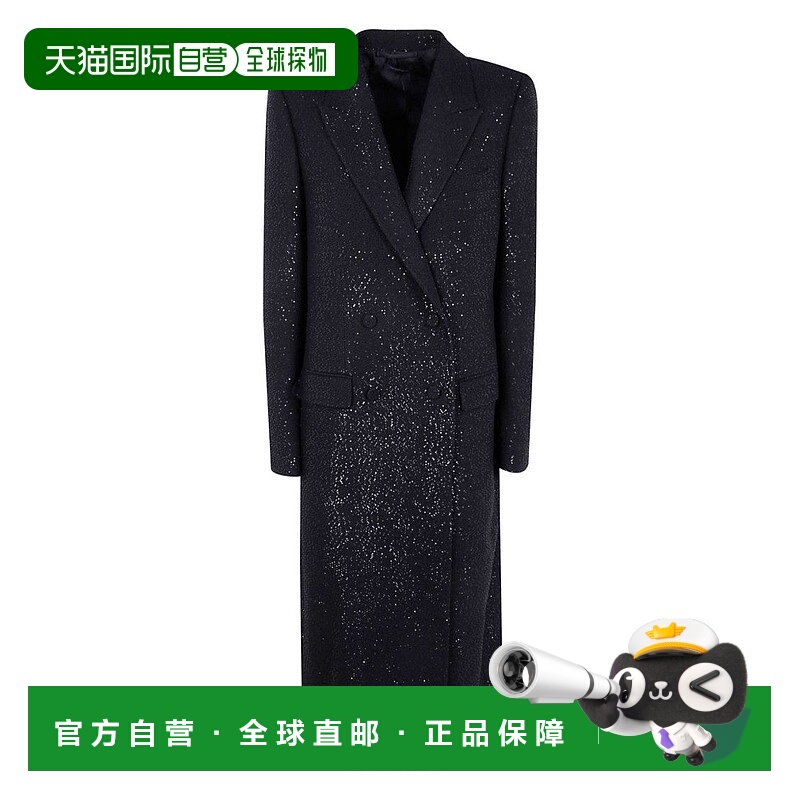 自营tom fordTailored Structured Black Dress - black 美国奥莱