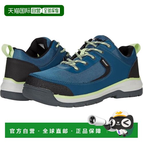 自营Bogs Shale Low CT ESD 72768CT-475女士蓝色复合脚趾工作靴K