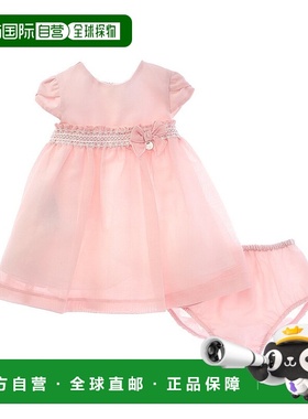 自营 Mayoral Ruffle Teacup Dress - pink 美国奥莱直发