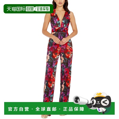 自营Dress The Population Hunter Regular Fit Jumpsuit - multi