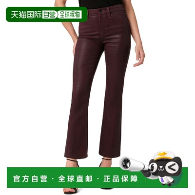 自营joe's jeansJOE S Jeans Women's Callie Rum Raisin Cropped