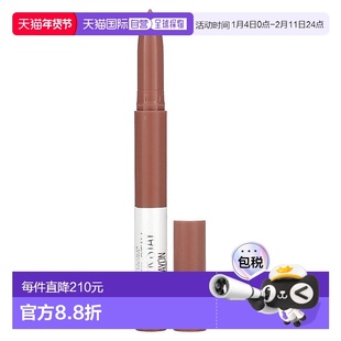 香港直邮Maybelline,Super Stay，蜡笔唇膏，10 Trust Your 正品