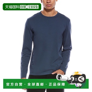 男装 自营Vince Blue Shirt 上衣美国奥莱直发