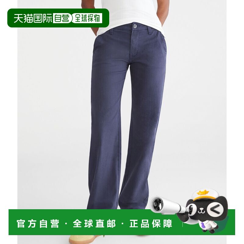 自营Aeropostale宽松制服裤-海军蓝403 美国奥莱直发牛仔裤休闲裤