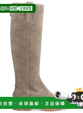 自营Sofft Samantha II Suede Boot - taupe 美国奥莱直发