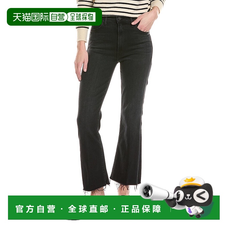 自营MOTHER The Hustler 踝带磨损 Encounters At Night 喇叭牛仔