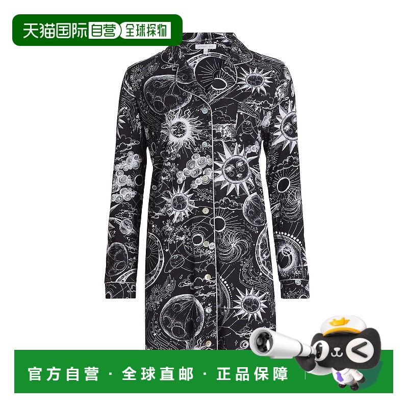 自营Johnny Was Women's The Neena Long Sleeve Shirt, Mina - m