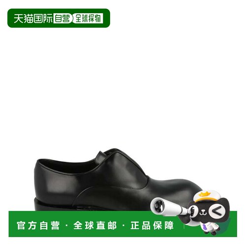 自营salvatore ferragamoFanni Leather Oxfords - black 美国奥