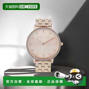 自营Rebecca Minkoff Major Carnation Gold-Tone 手表 2200349 -