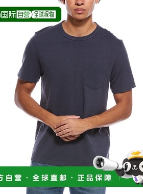 自营Faherty Sunwashed Knoxville T-Shirt - navy 美国奥莱直发