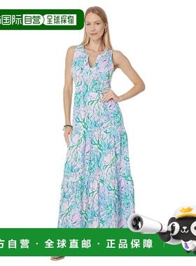 自营Lilly Pulitzer Sydnee Maxi Dress Womens  Multi Tropical