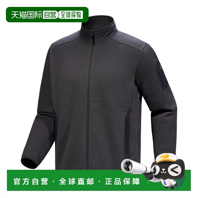 自营  始祖鸟COVERT男款户外运动徒步衫抓绒卫衣开衫外套