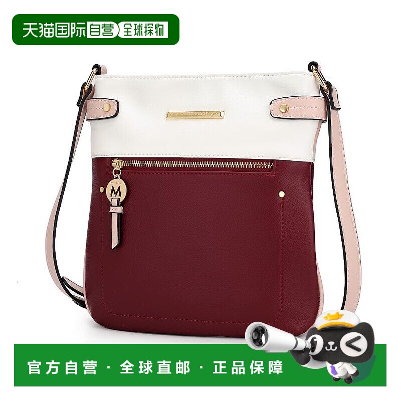 自营 mia k collectionCamilla 女士斜挎手提包 - 红色 美国奥莱