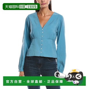 blue 自营Nation Top Lyla 美国奥莱直发上衣 LTD