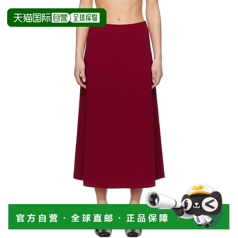 1h可退 香港直邮潮奢 Birrot 女士 红色 Lay2 A 半身裙 SS25L2ASK