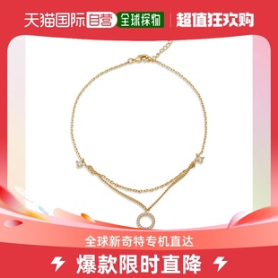 savvy jewels金 cie 美国奥莱 脚链 罗德 黄色 黄铜 直