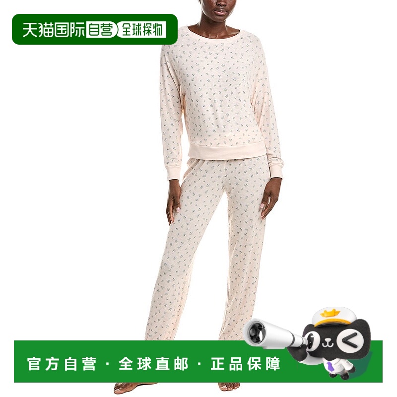 自营Honeydew 2pc Star Seeker Brushed Jersey Lounge Set - bro
