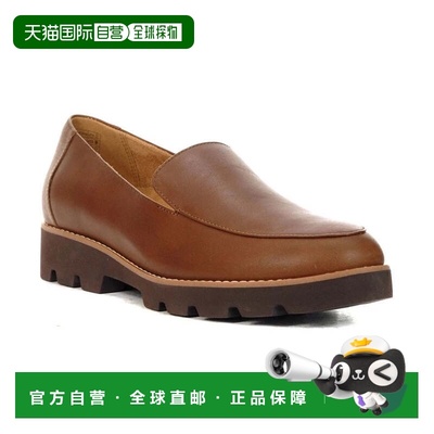 自营Vionic Kensley H9623L6201 Loafers Brown Leather Comfort