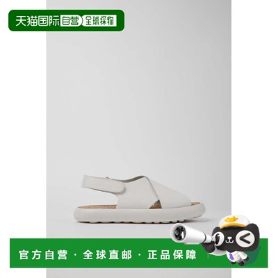 自营凉鞋 女士 Camper Pelotas Flota 凉鞋 - 白色 自然色 美国奥