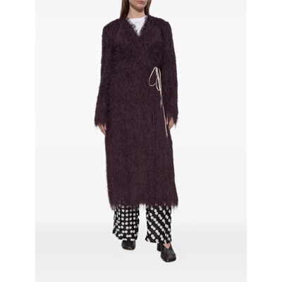 美国直邮DRIES VAN NOTEN - Women Fringed Coat