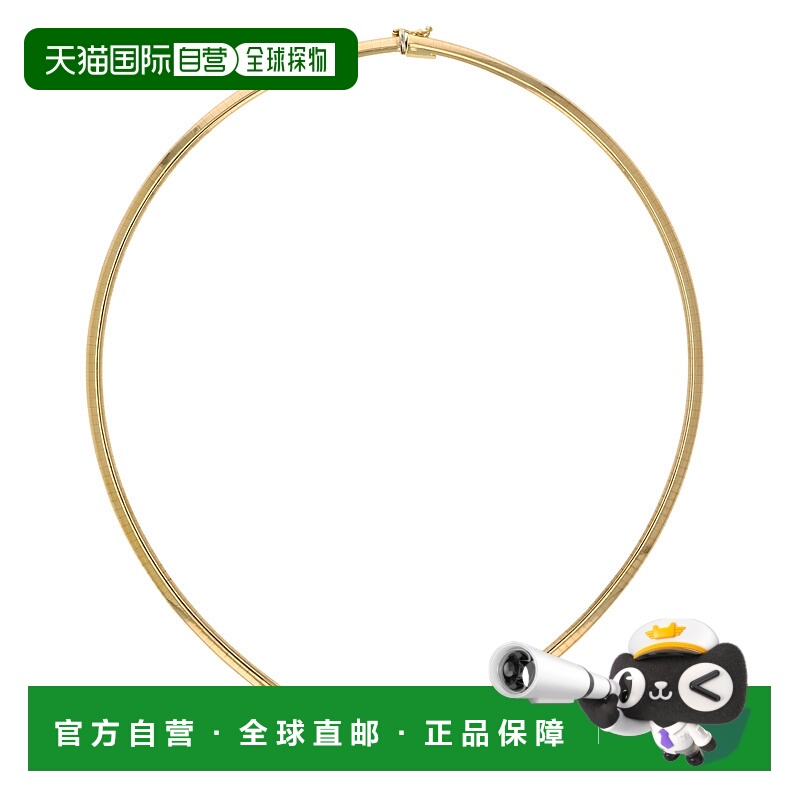 自营vir jewels2 克拉女士 18K 金钻石古董项链，爪镶 - 黄色 美