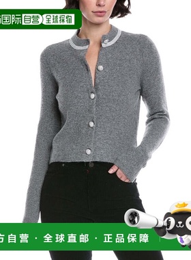 自营Walter Baker Brenda Cardigan - gray 美国奥莱直发