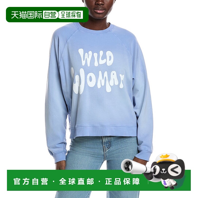 自营Electric & Rose Ronan Pullover - blue 美国奥莱直发卫衣