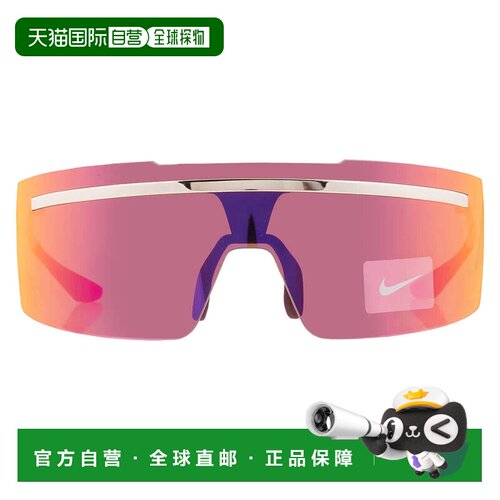 自营Nike Crimson Mirror Shield Unisex Sunglasses NIKE ECHO S