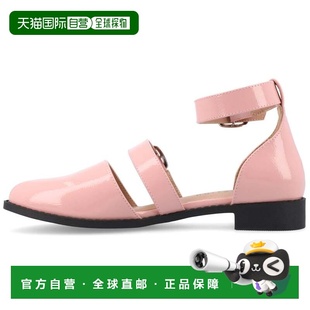 自营journee collectionJournee Constance Flats Blush Pink Lea