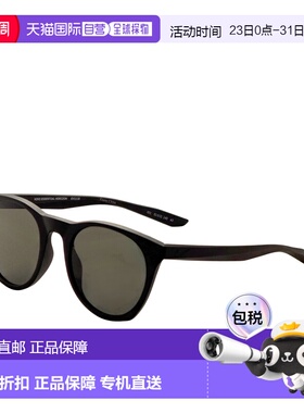 自营Nike Men's 51 mm Black Sunglasses - matte black 美国奥莱