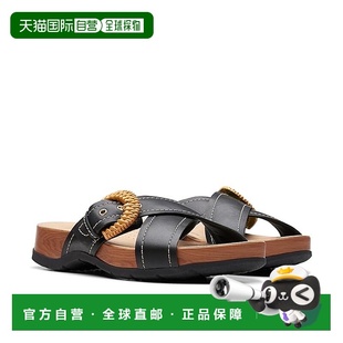 其乐 Clarks 女士 Reileigh 凉拖 1h可退 Bay 香港直邮潮奢