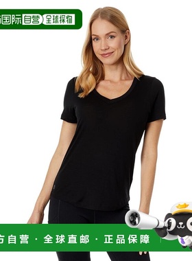 1h可退 【美国直邮】Smartwool|Active Ultralite V 领短袖