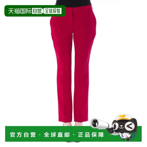 自营BYBLOS Polyester Women Women's Pant - fuchsia 美国奥莱直