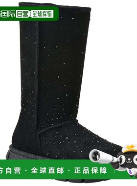 自营White Mountain Tripp Boot - black 美国奥莱直发