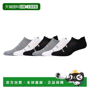 Brooks 6件装 袜子 Show Run 男士 香港直邮潮奢 1h可退