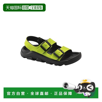 自营 Birkenstock Mogami Birko Flor凉鞋-绿色 美国奥莱直发