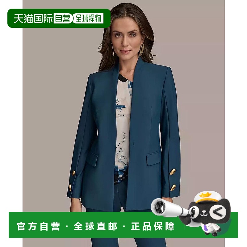 1h可退 【美国直邮】donna karan 女士 休闲西装