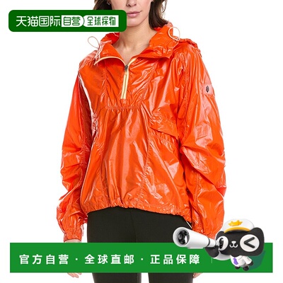 自营Free People Spring Showers Solid Rain Jacket - red 美国