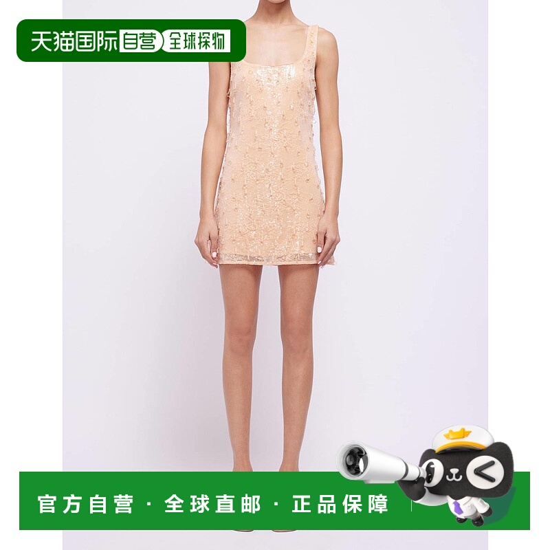 自营 jonathan simkhaiPallas 迷你连衣裙（百合橙） - lily oran