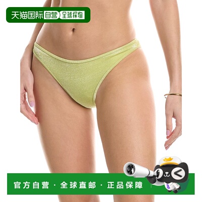 自营Ramy Brook Isla Bikini Bottom - yellow 美国奥莱直发性感